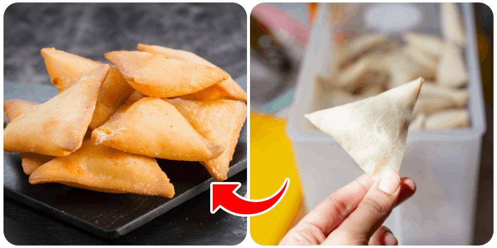 خلال شهر رمضان الكريم لا تخلو السفرة من الأطباق الجانية من أهم هذه الأطباق هي السمبوسة، التي يفضلها الكثير الكبار والصغار