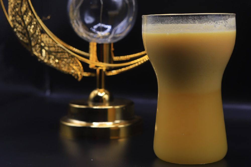قمر الدين بالبرتقال