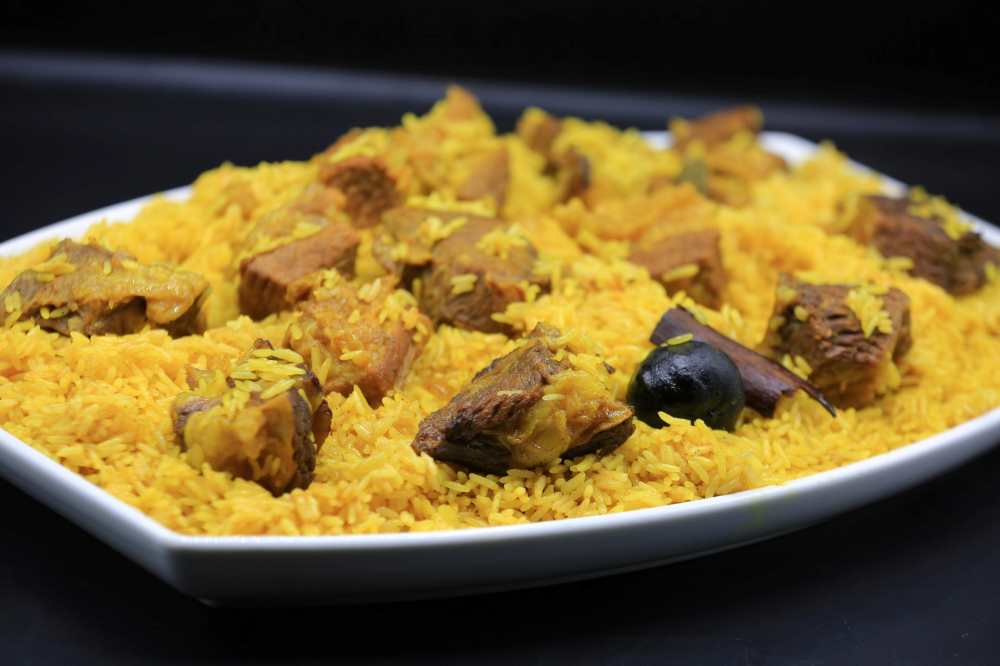 كبسة لحمة