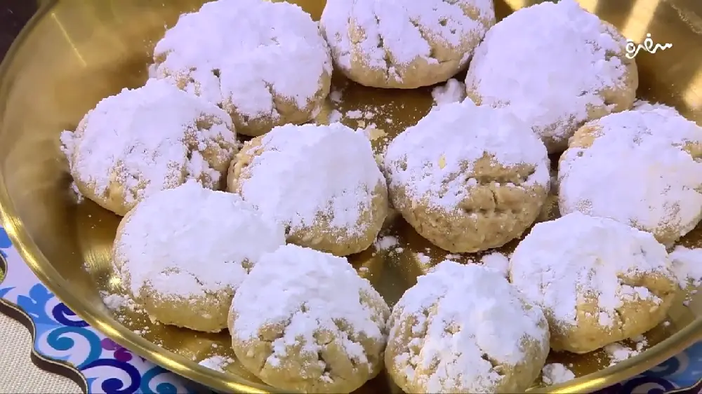 كحك مصري سادة
