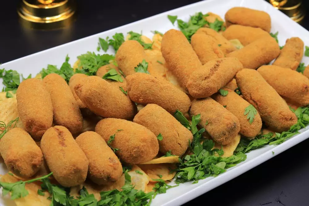 كفتة البطاطس بالدجاج