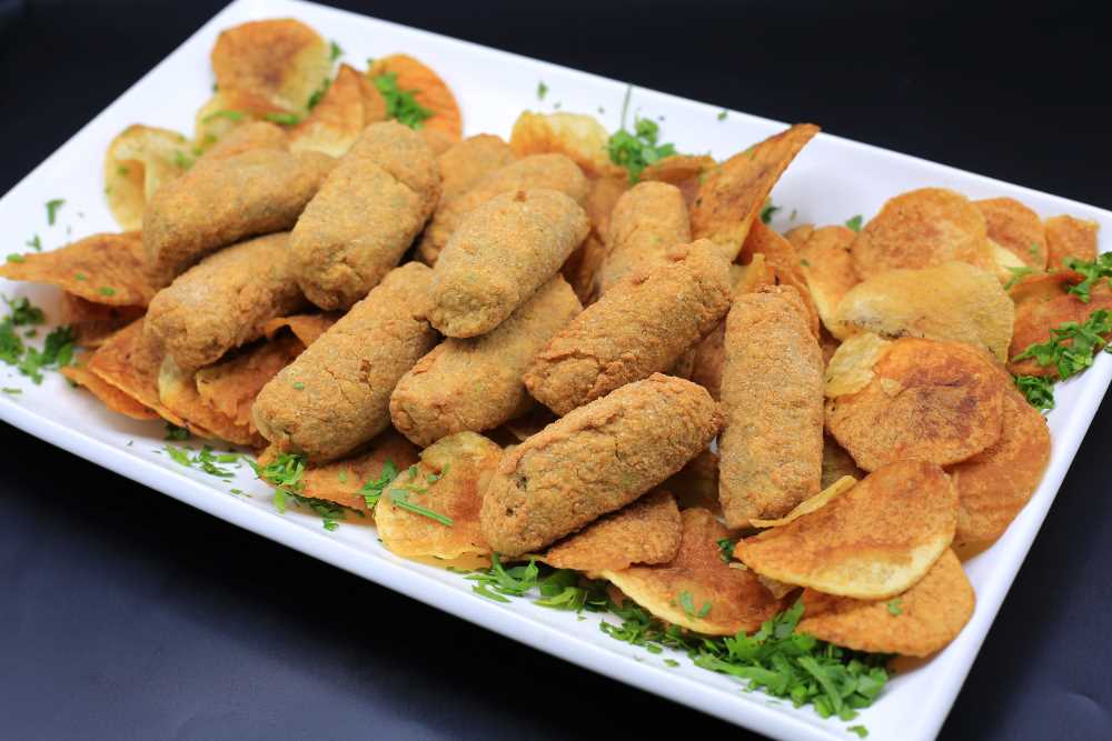 كفتة بالكوسة والدجاج