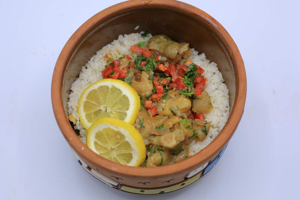 كوارع بالخل والثوم