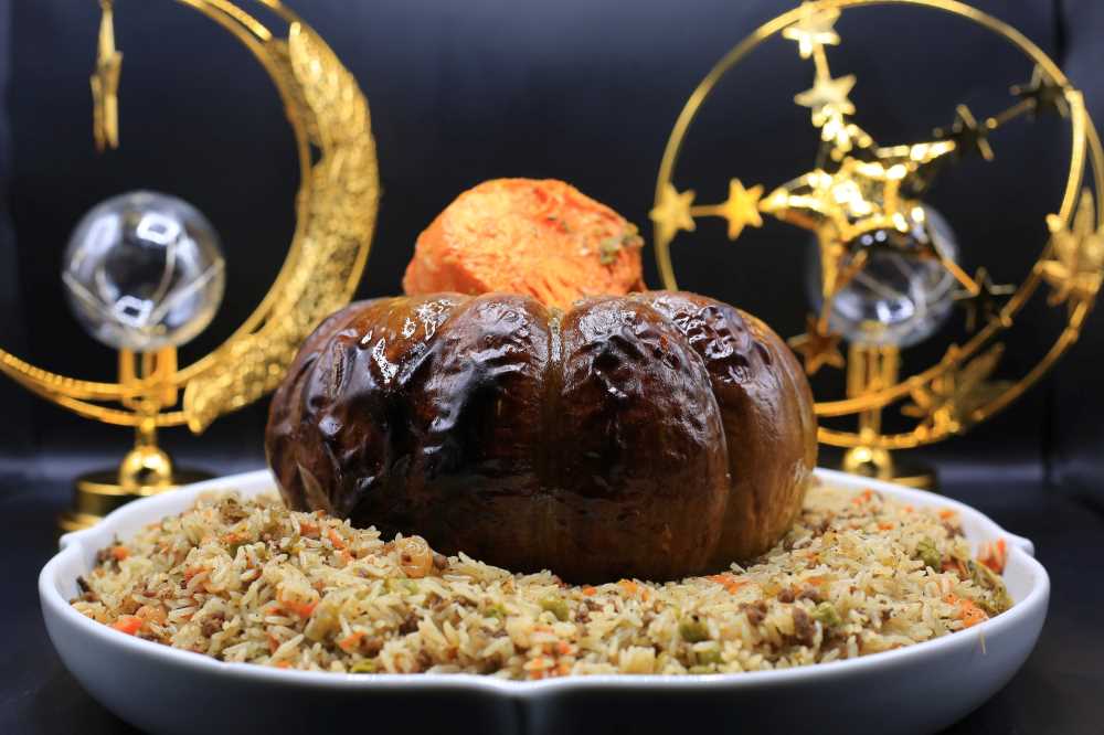 لحمة بالقراصيا