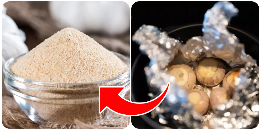 للتخزين.. طريقة عمل الثوم البودرة في الإيرفراير وتجفيفه