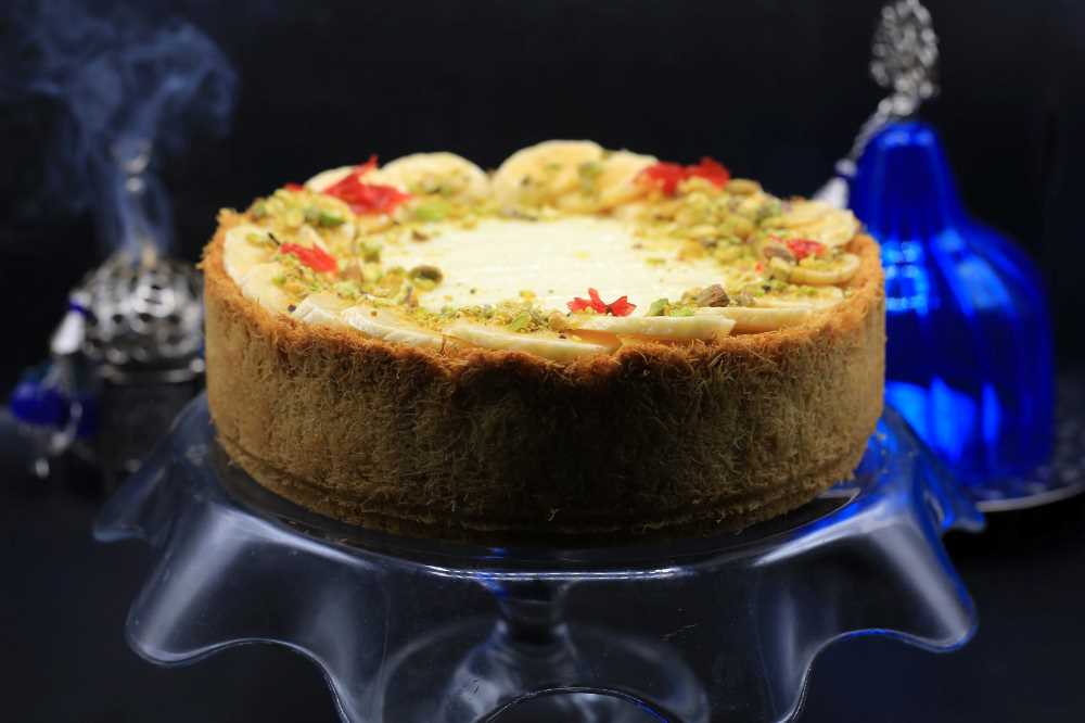 ليالي لبنان بالكنافة المحمرة