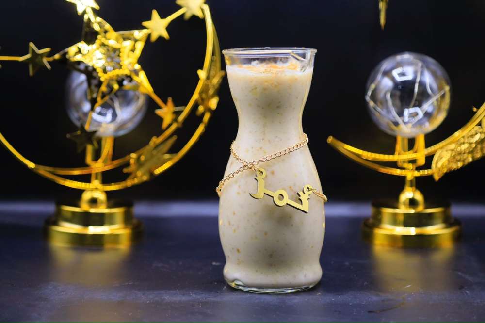 مشروب الرايب بالتمر