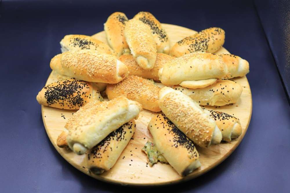 معجنات سريعة بالجبنة