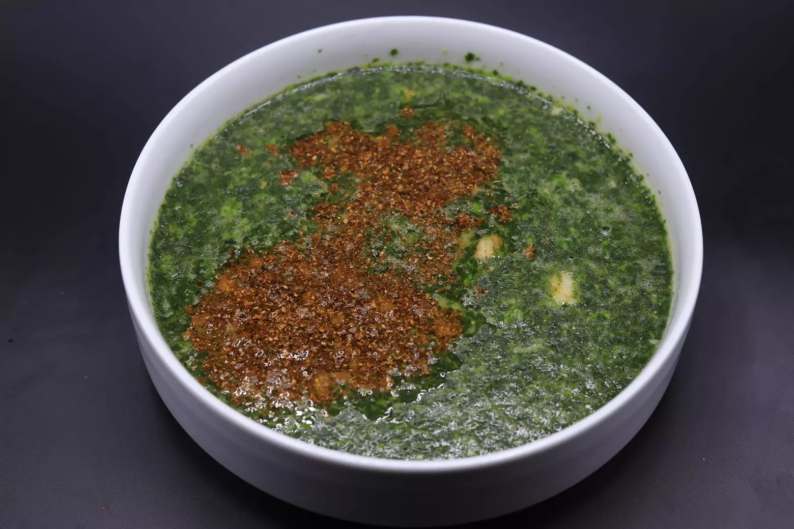 ملوخية بالجمبري