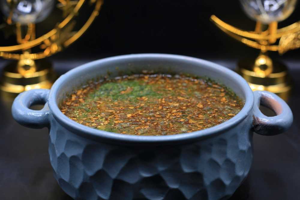 ملوخية بطريقة توتا