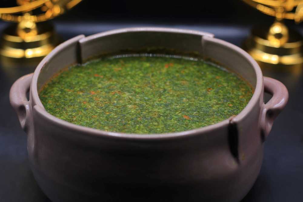 ملوخية بطريقة ساندرا