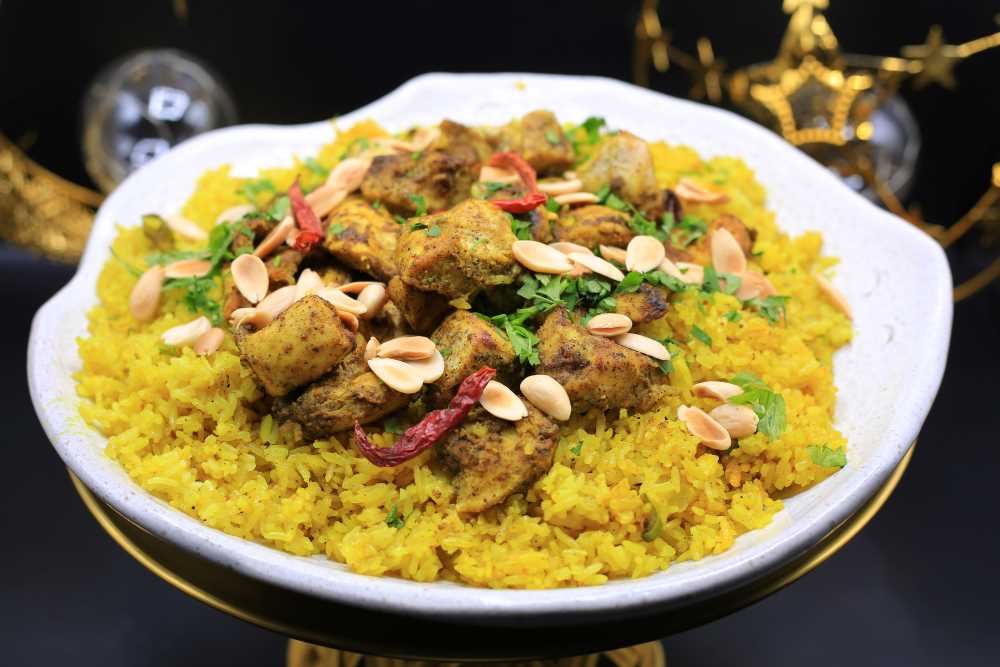 مندي الدجاج بطريقة توتا