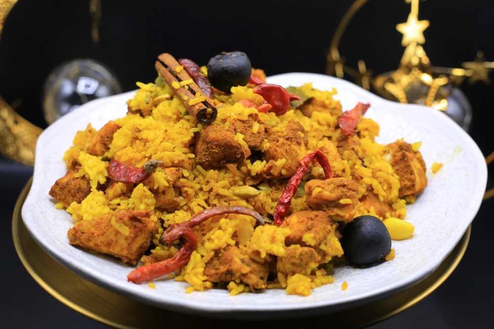 مندي الدجاج بطريقة ساندرا