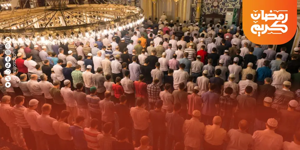 مواعيد صلاة التراويح في رمضان