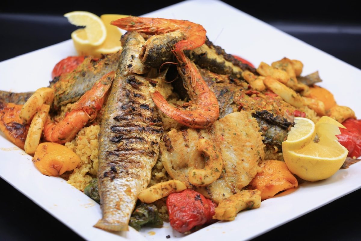 ميكس جريل السمك