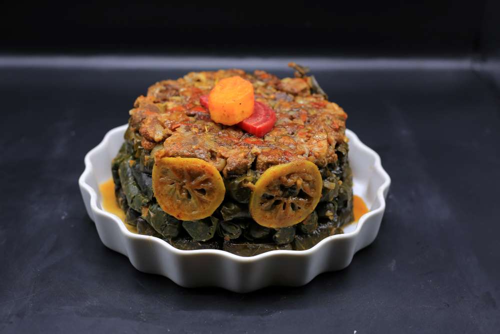 ورق عنب باللحم