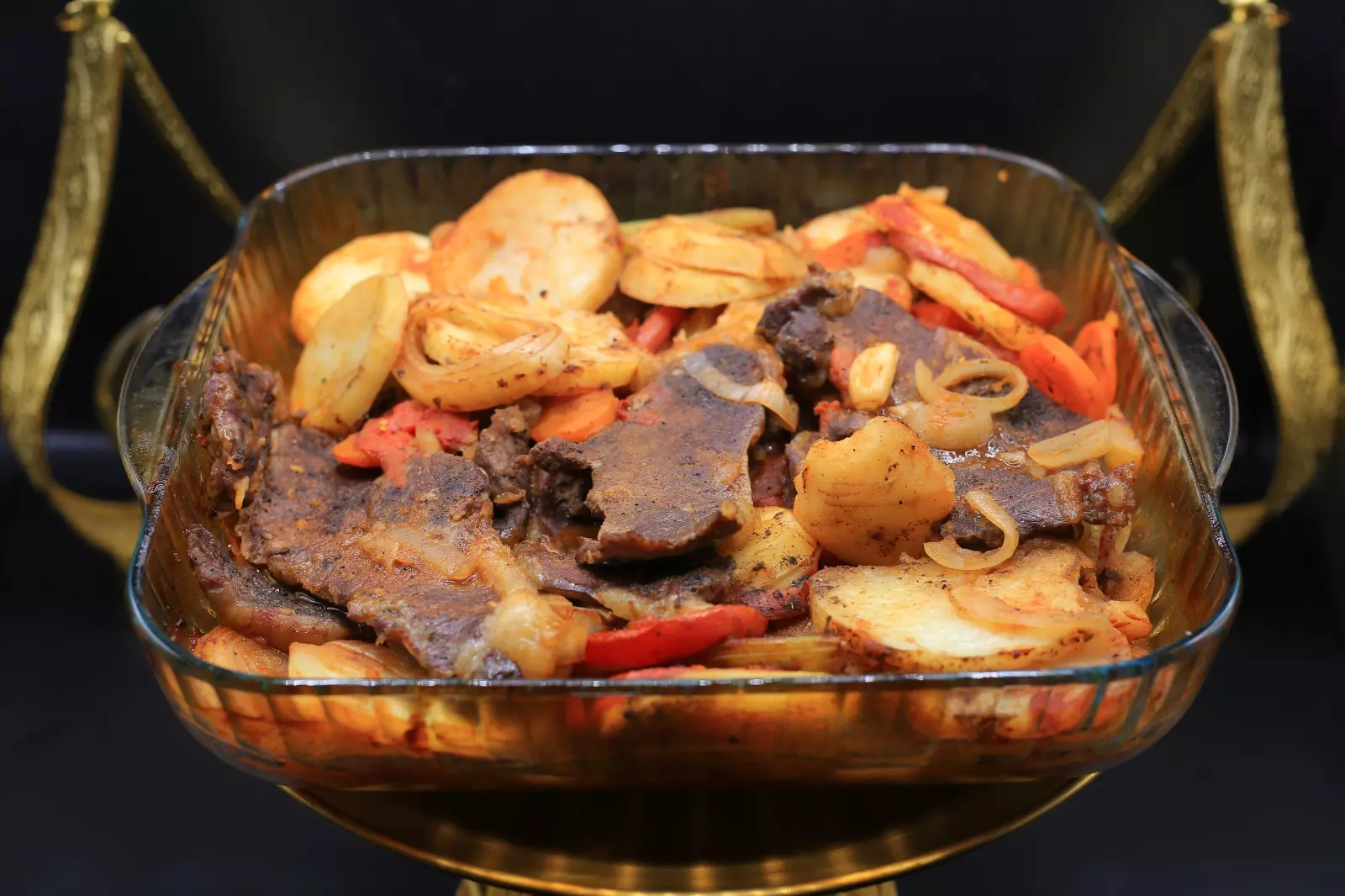 ورقة لحمة ساندرا