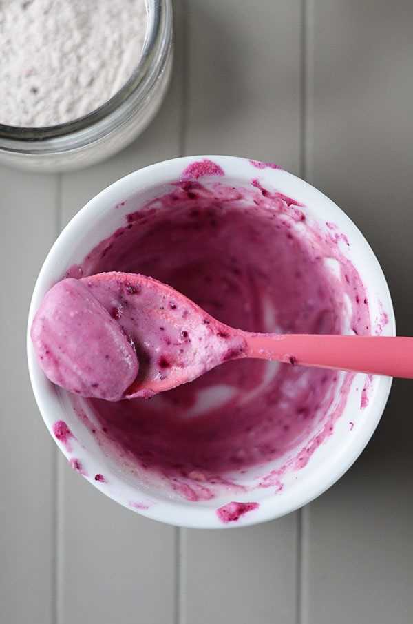 ماسك الكركديه والنشا