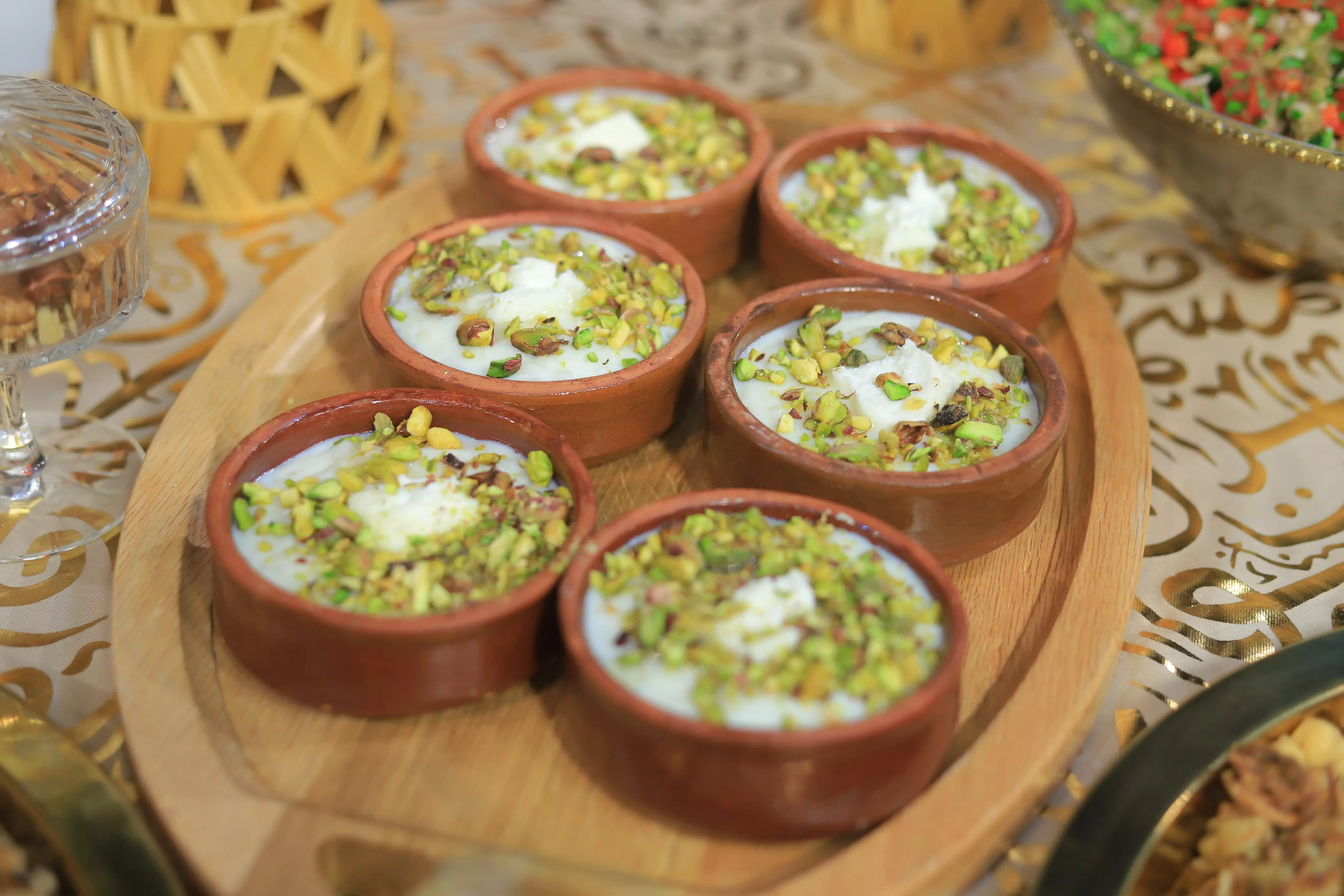 أرز بلبن