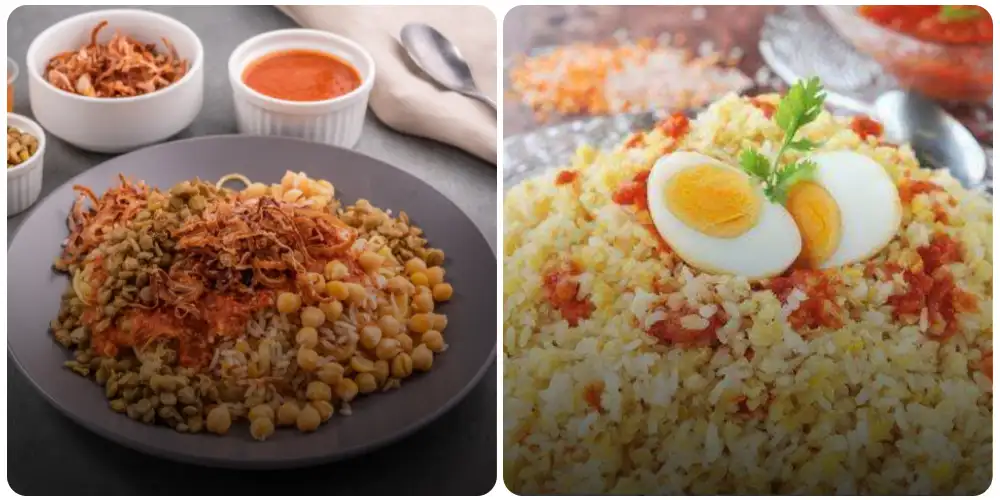 يفضل الكثير من الناس تناول الكشري وينتظروا إنتهاء شهر رمضان الكريم لكي يقوموا بتناوله، ويأتي العيد بمثابة فرحة كبيرة لعشاق الكشري، فمع الساعات الأولى لنهار العيد وبعد الصلاة مباشرة يذهب البعض لمحلات الكشري وكأنه على موعد مع ألذ وجبة.