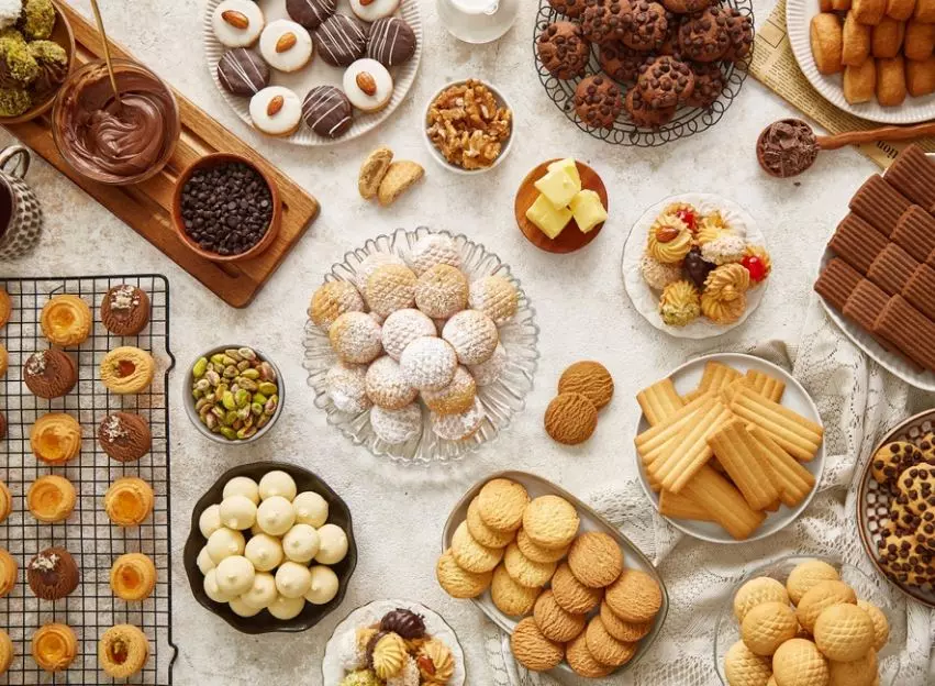 أنواع حلويات العيد