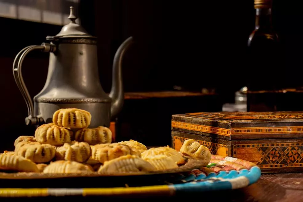 المعمول أشهر حلويات العيد في السعودية