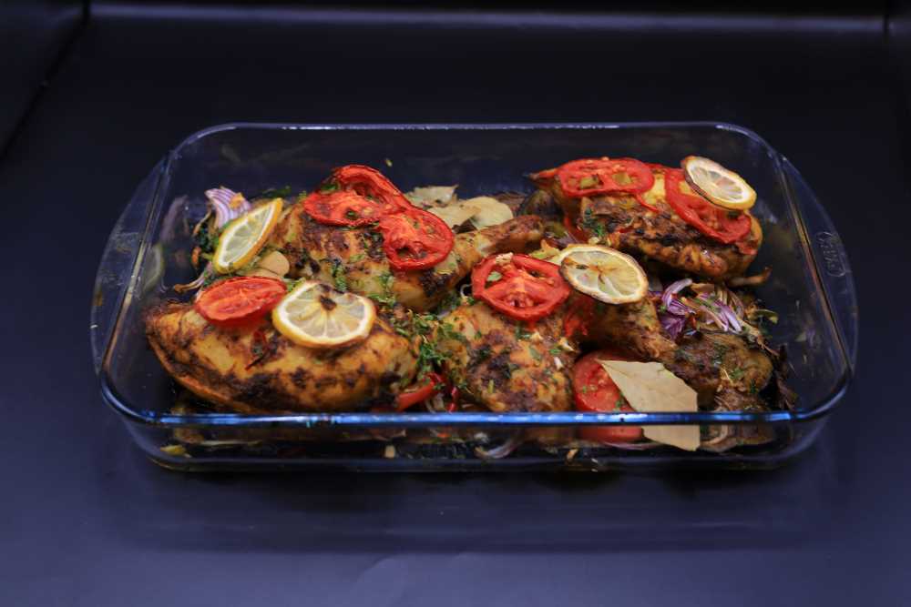 باذنجان بالدجاج