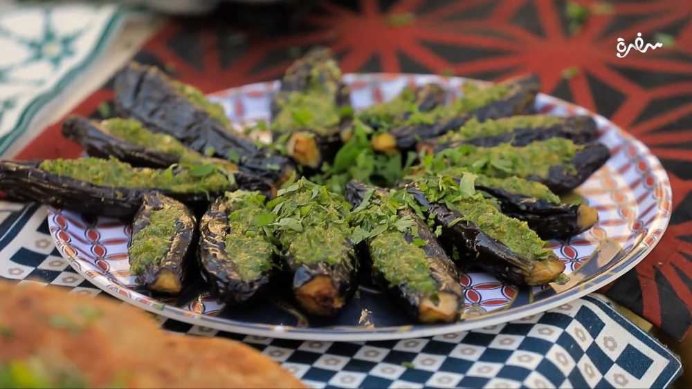 باذنجان مخلل