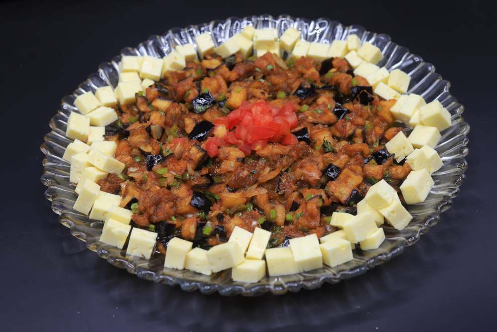 باذنجان مع الجبن