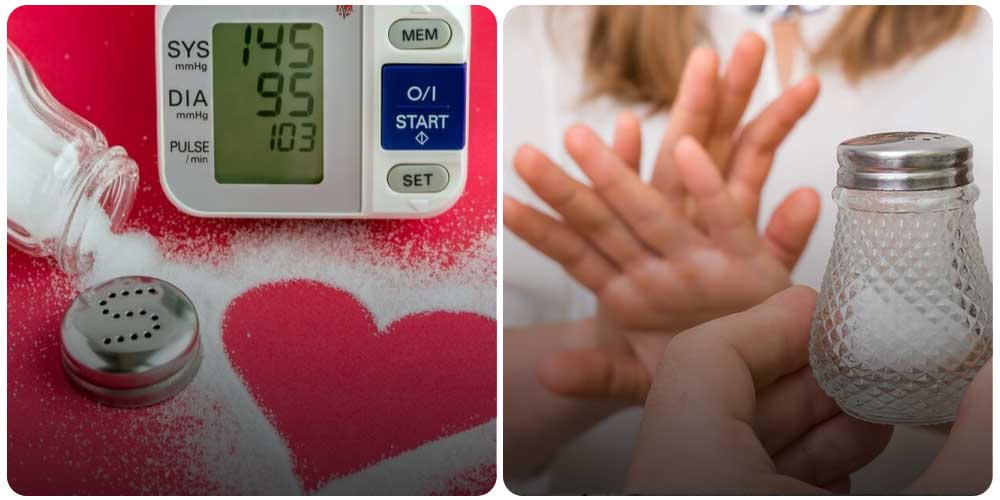 بدائل صحية للملح لمرضى الضغط المرتفع