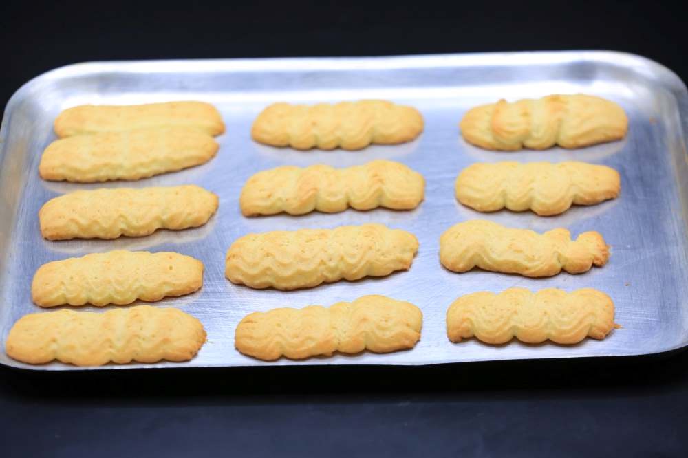 بسكوت بالبرتقال