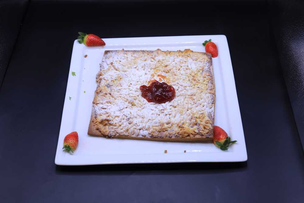 بسكويت بالمربى