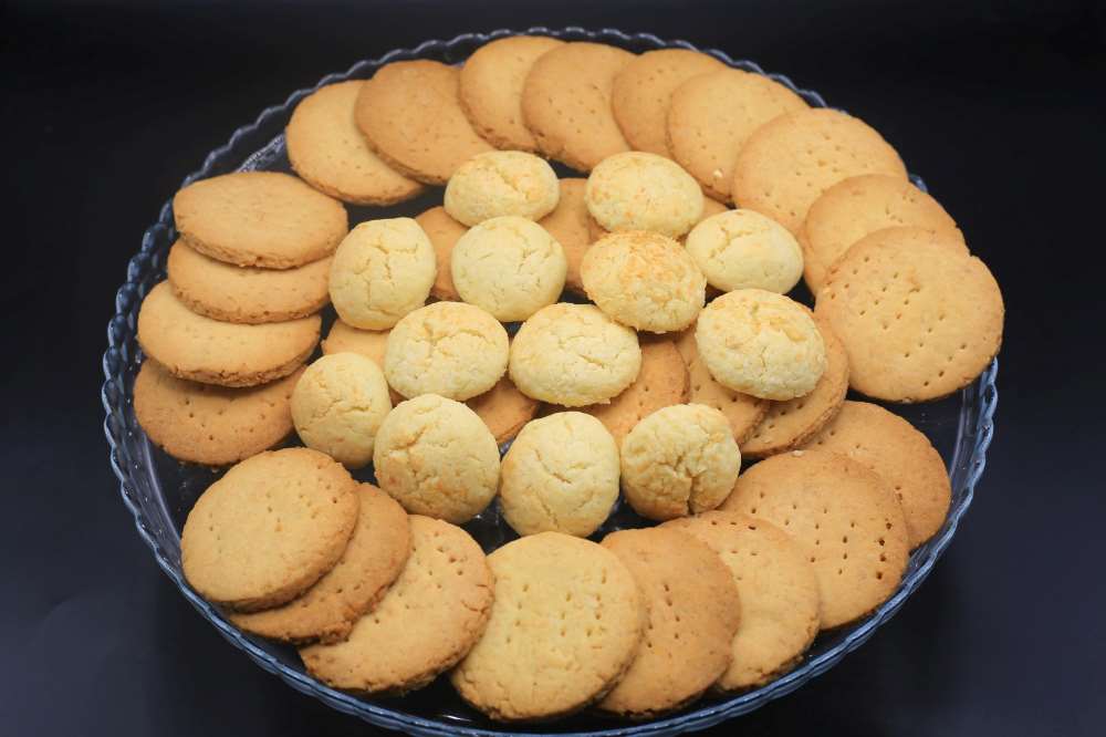بسكويت جوز هند