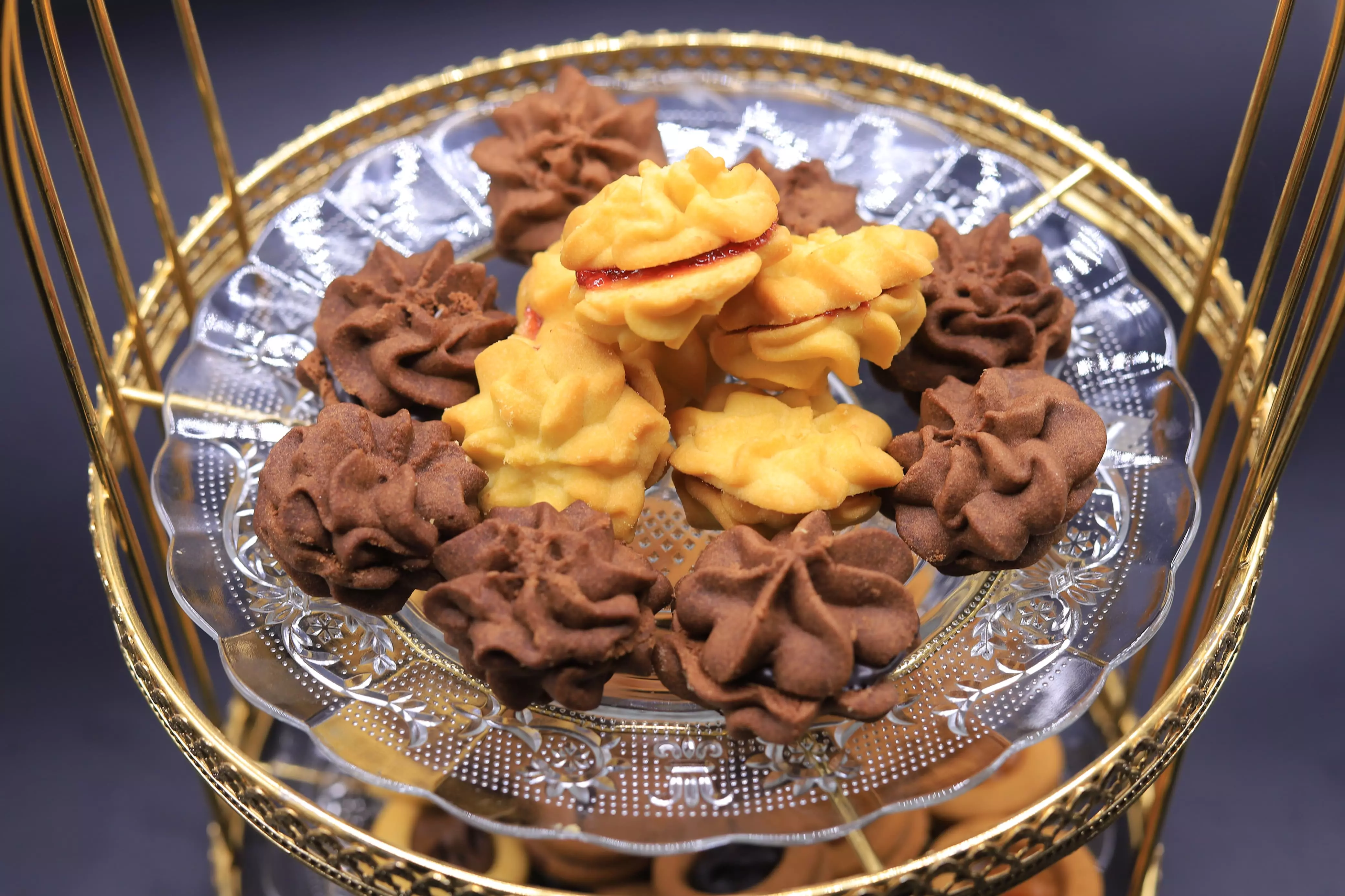 بيتي فور فانيليا وشوكولاتة