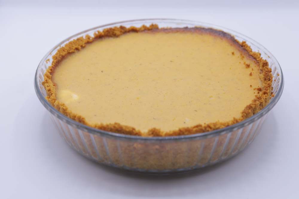 تشيز كيك البطاطا المشوية