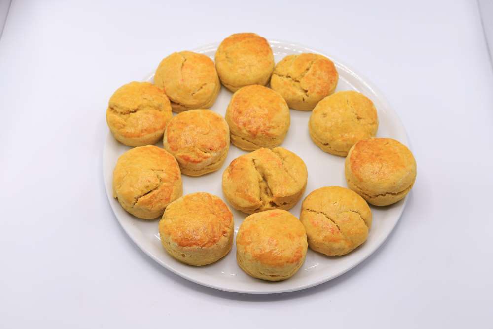 خبز البطاطا والجبنة