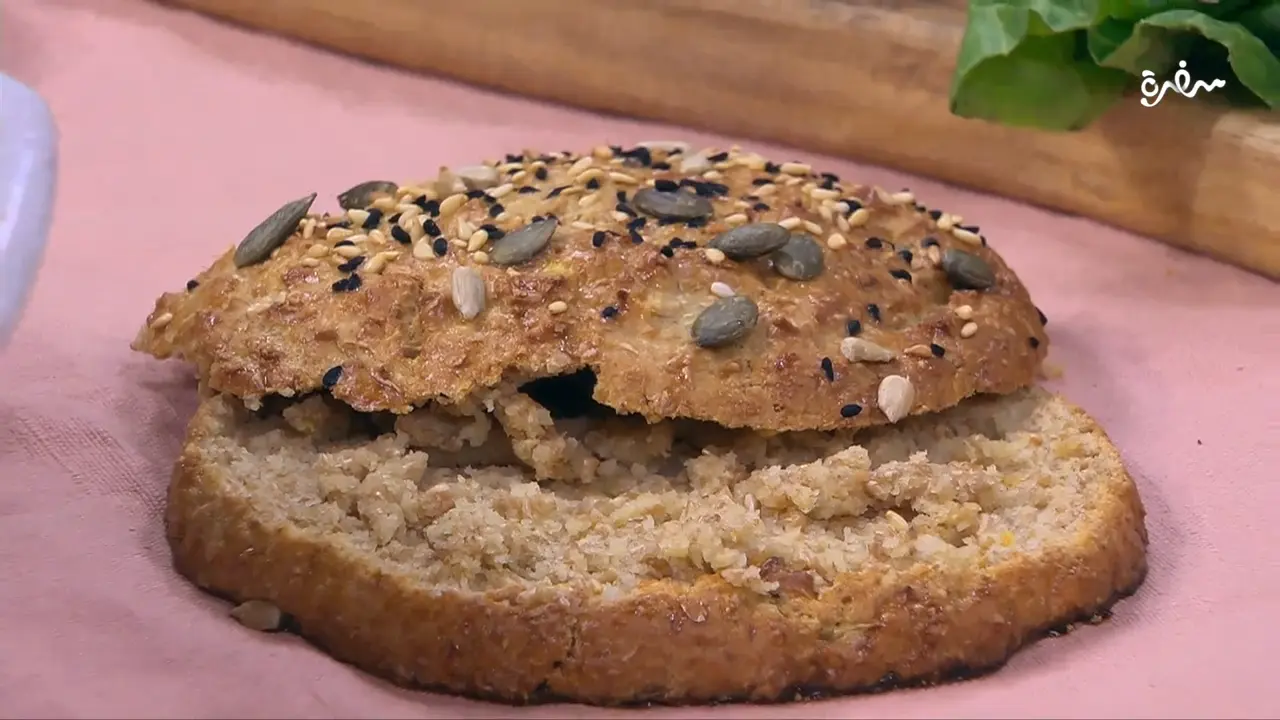 خبز مشبع