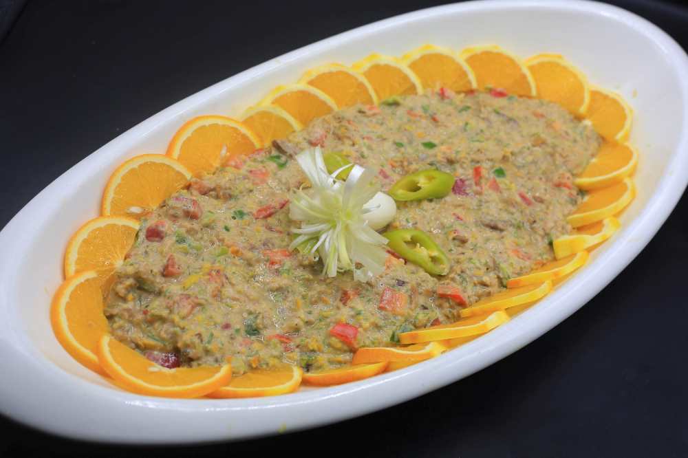 رنجة بصوص الطحينة