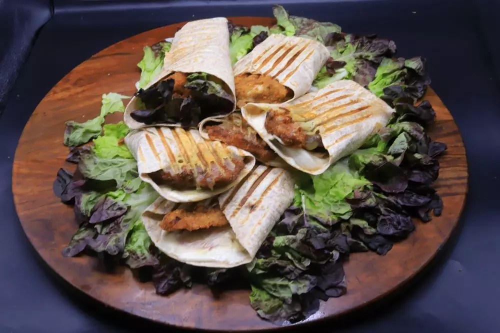 ساندوتشات الدجاج المقلي