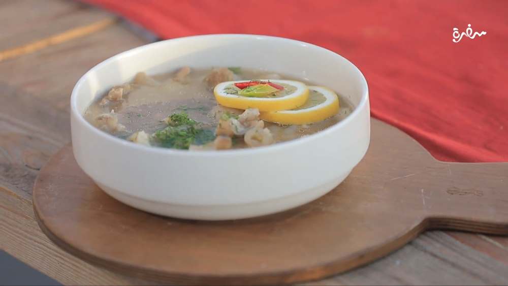 شوربة كوارع