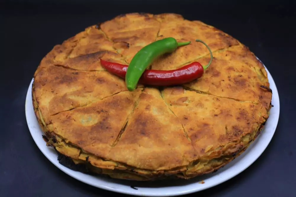 صينية الرقاق بالدجاج