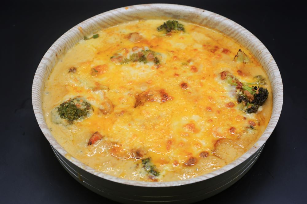 طاجن دجاج كريمي