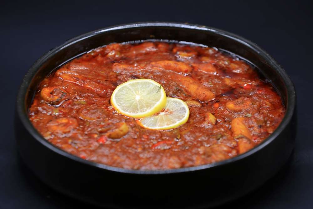 طاجن كاليماري بطريقة توتا