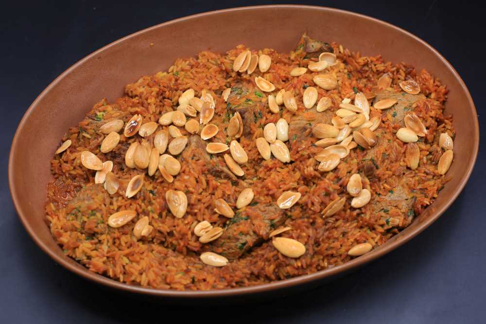 طاجن لحمة بلسان عصفور