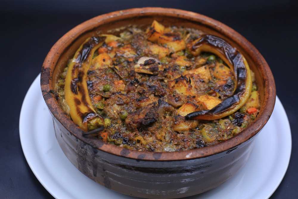 طاجن لحمة راس