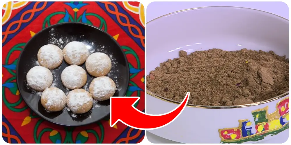 طريقة عمل ريحة الكحك في البيت لحلويات العيد