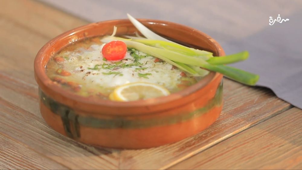 فول دمياطي بالشطة