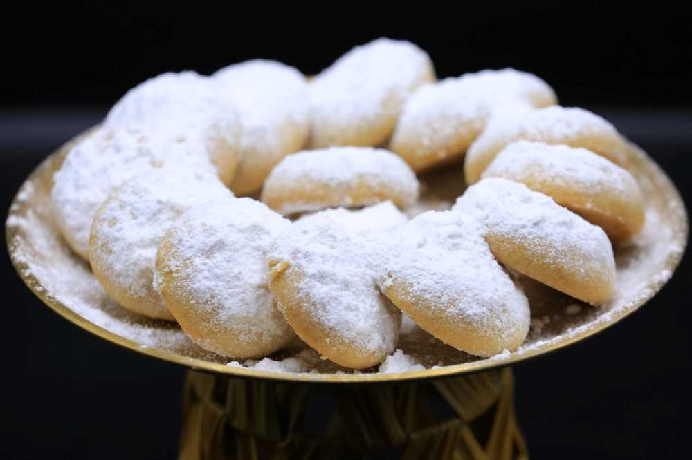 كحك بطريقة توتا