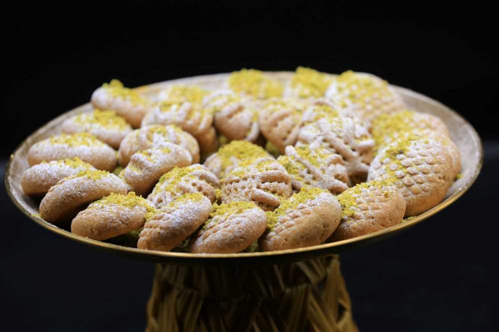 كحك بطريقة ساندرا