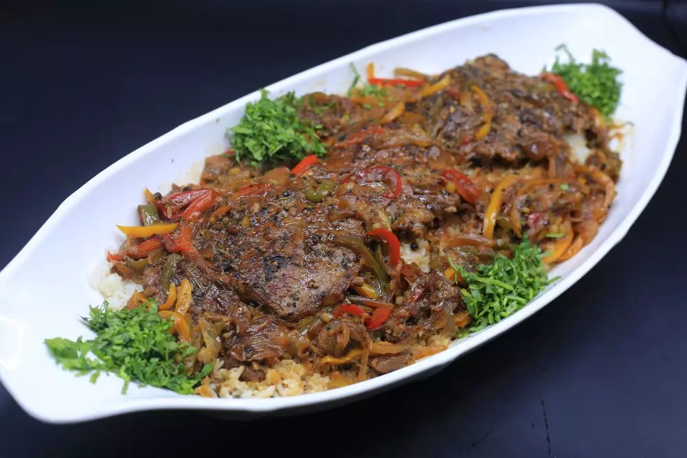 لحمة بصوص الباربيكيو